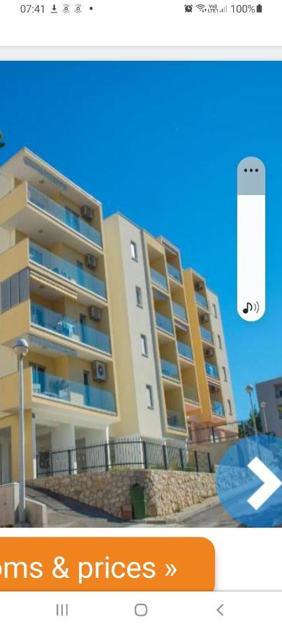 Anicas Panoramic Sea Weue Διαμέρισμα Μακάρσκα Εξωτερικό φωτογραφία