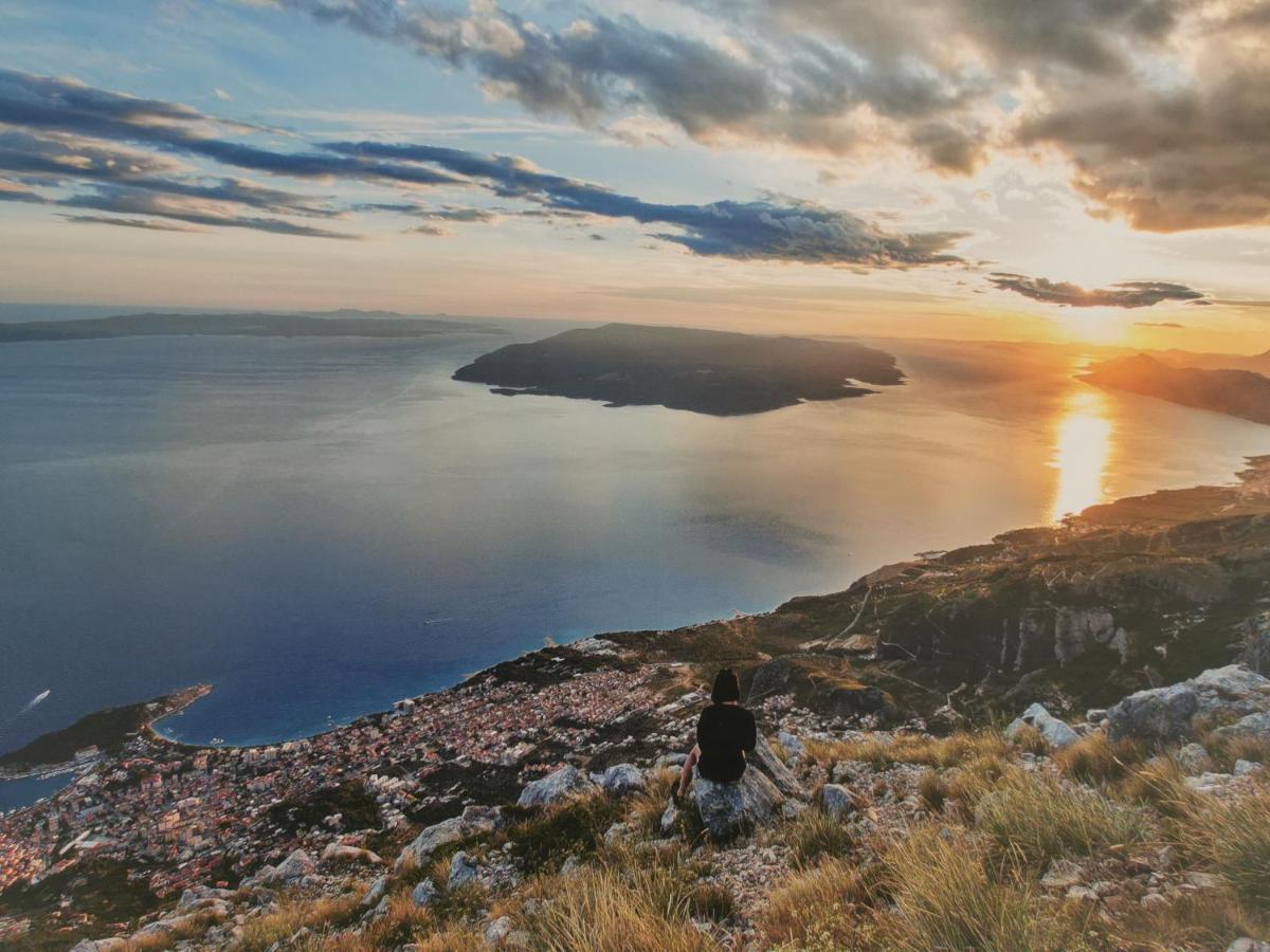 Anicas Panoramic Sea Weue Διαμέρισμα Μακάρσκα Εξωτερικό φωτογραφία