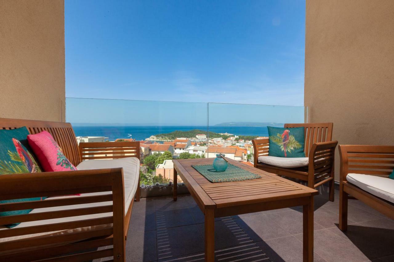 Anicas Panoramic Sea Weue Διαμέρισμα Μακάρσκα Εξωτερικό φωτογραφία
