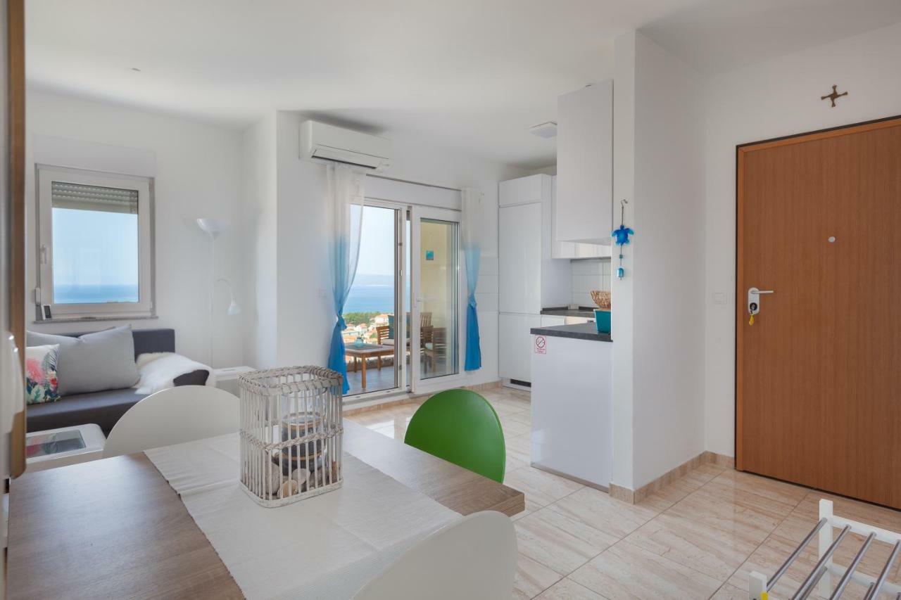 Anicas Panoramic Sea Weue Διαμέρισμα Μακάρσκα Εξωτερικό φωτογραφία