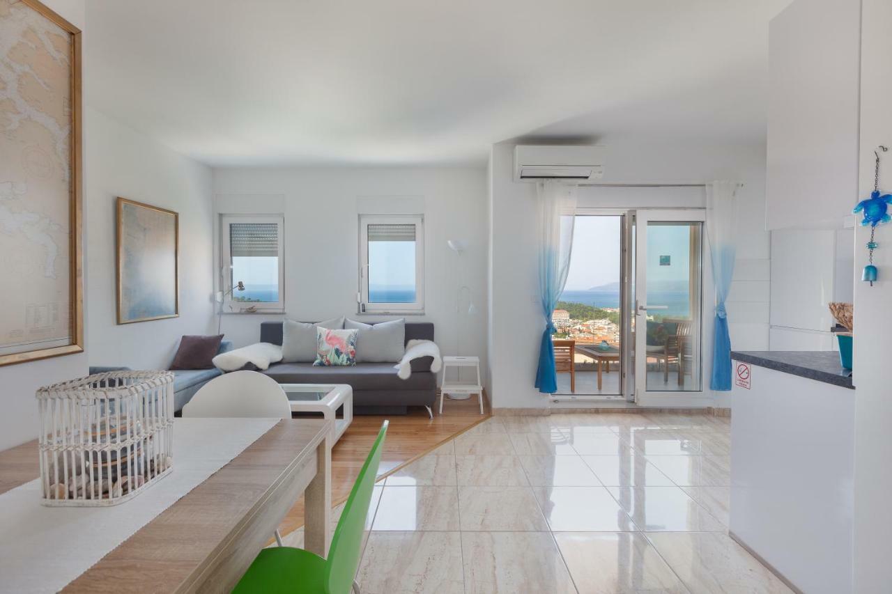 Anicas Panoramic Sea Weue Διαμέρισμα Μακάρσκα Εξωτερικό φωτογραφία